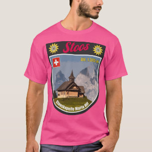 T-shirt Chapelle Stoos Souvenir Morschach Suisse