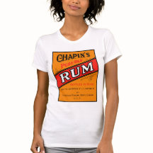 Chapins Pure Vieux Étiquette de rhum