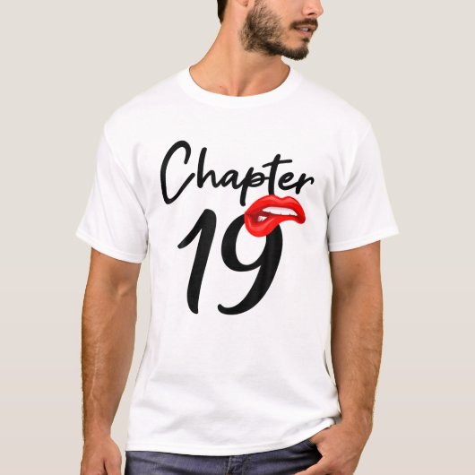 T-shirt Chapitre 19 Cadeaux d'anniversaire femmes (Devant)
