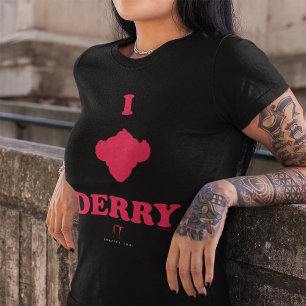 T-shirt Chapitre 2 I Love Derry