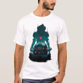T-shirt Chapitre 2 | Pennywise et la maison (Devant)