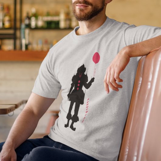 T-shirt Chapitre 2 | Silhouette Pennywise