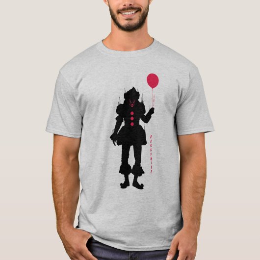 T-shirt Chapitre 2 | Silhouette Pennywise (Devant)