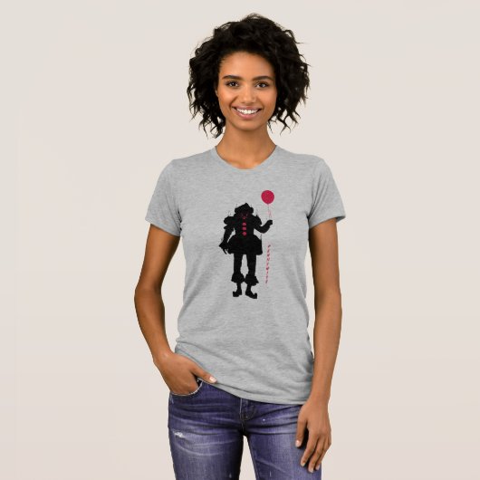 T-shirt Chapitre 2 | Silhouette Pennywise (Devant entier)