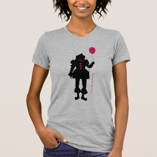 T-shirt Chapitre 2 | Silhouette Pennywise (Devant)