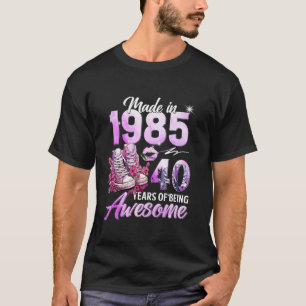 T-shirt Chapitre 40 Fabuleux EST 1985 40e anniversaire flo
