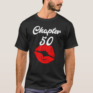 T-shirt Chapitre 50 Et Fabuleux Né En 1972 Anniversaire Pr