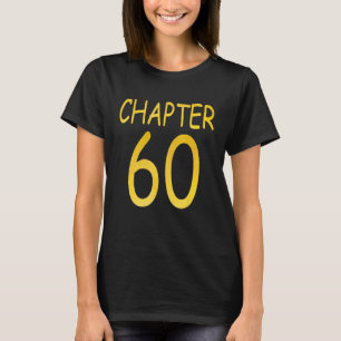 T-shirt Chapitre 60 Escadron 60 ans d'équipage 60e anniver