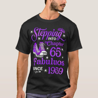T-shirt Chapitre 62 Fabuleux depuis 1962 62e anniversaire 