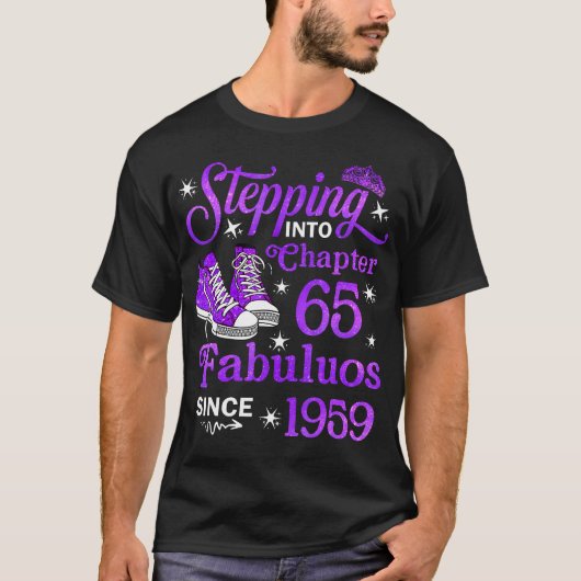 T-shirt Chapitre 62 Fabuleux depuis 1962 62e anniversaire  (Devant)