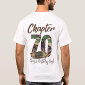 T-shirt Chapitre 70 Camo de l'armée 70e anniversaire (Dos)