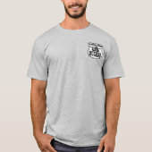 T-shirt Chapitre Brickyard - Logo Drapeaux d'arrivée (Devant)