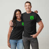 T-shirt Chapitre Brickyard - Logo Pocket Vert (Unisexe)
