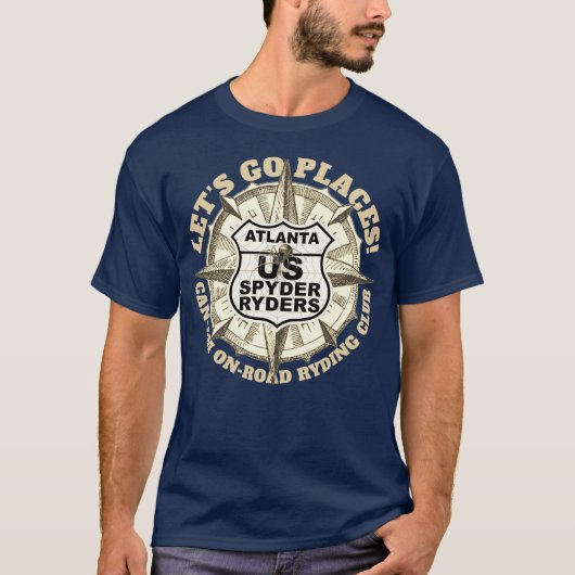 T-shirt Chapitre d'Atlanta - Allons-y ! (Devant)
