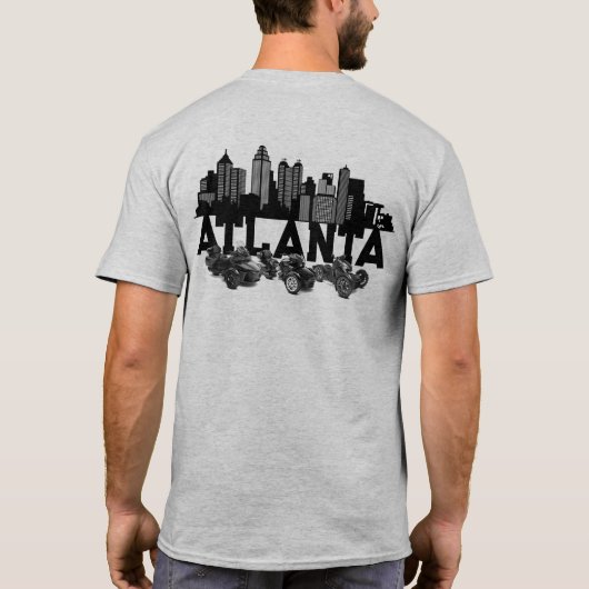 T-shirt Chapitre d'Atlanta - Ciel d'Atlanta (Dos)
