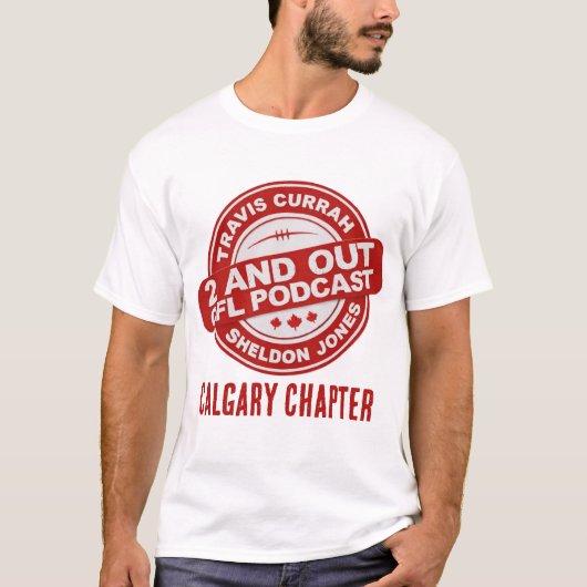 T-shirt Chapitre de Calgary (Devant)