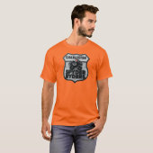T-shirt Chapitre de Charleston SC - Logo 3D avant (Devant entier)