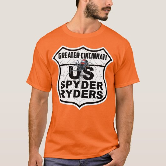 T-shirt Chapitre de Greater Cincinnati - Logo (Devant)