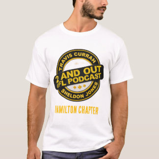 T-shirt Chapitre de Hamilton