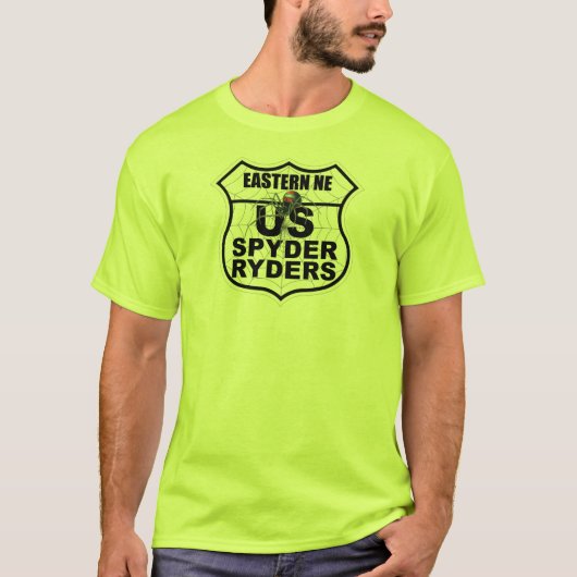 T-shirt Chapitre de l'est du Nebraska - Lo Front-trans (Devant)