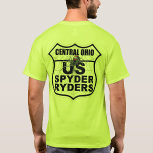 T-shirt Chapitre de l'Ohio central - Logo 2 faces Trans