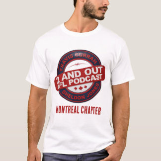 T-shirt Chapitre de Montréal