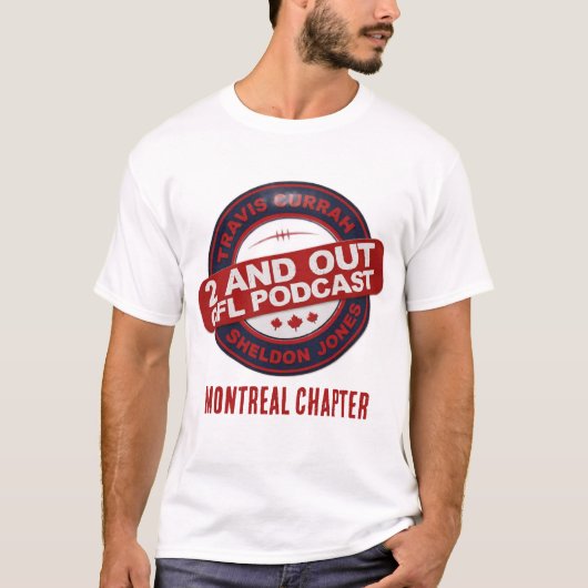 T-shirt Chapitre de Montréal (Devant)