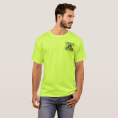 T-shirt Chapitre de Pikes Peak - Logo Trans 2 faces (Devant entier)