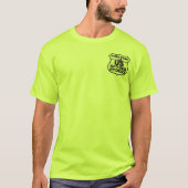 T-shirt Chapitre de Pikes Peak - Logo Trans 2 faces (Devant)