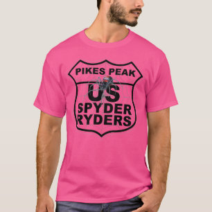 T-shirt Chapitre de Pikes Peak - Logo Transparent