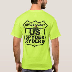 T-shirt Chapitre de Space Coast - Logo 2 faces Trans