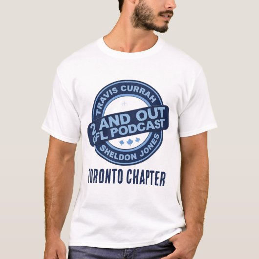 T-shirt Chapitre de Toronto (Devant)