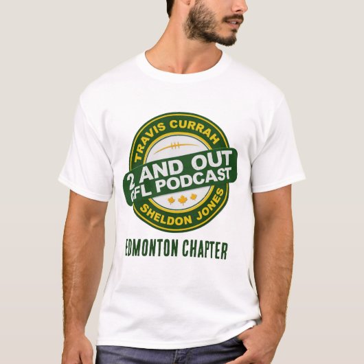 T-shirt Chapitre d'Edmonton (Devant)
