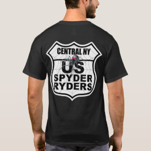 T-shirt Chapitre du centre de NY - Pochette logo 2 faces