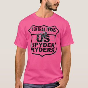 T-shirt Chapitre du centre du Texas - Logo Transparent