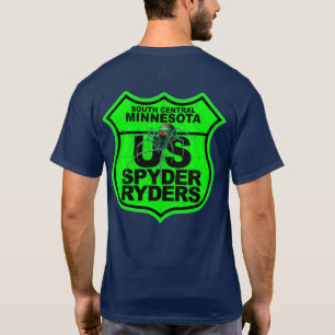 T-shirt Chapitre du centre-sud du Minnesota - Logo 2 faces