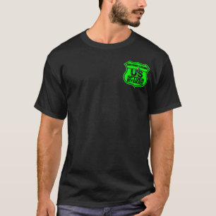 T-shirt Chapitre du Nord-Est de l'Alabama - Pochette verte