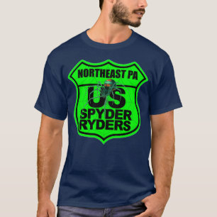 T-shirt Chapitre du Nord-Est de Pennsylvanie - Logo Vert S