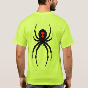 T-shirt Chapitre du NW Arkansas - Black Widow