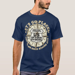 T-shirt Chapitre du sud du Minnesota central - Allons-y !
