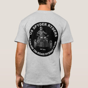 T-shirt Chapitre du Tennessee moyen - Noir rond