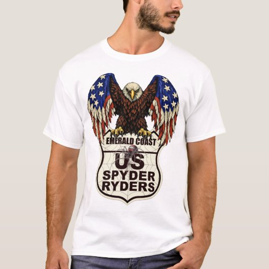 T-shirt Chapitre Emerald Coast - Logo Aigle 1s (Devant)