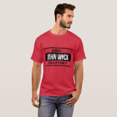 T-SHIRT CHAPITRE JOHN WICK (Devant entier)