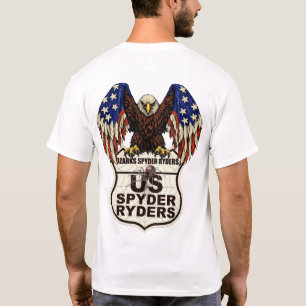 T-shirt Chapitre Ozarks Spyder Ryders - Logo Aigle 2s