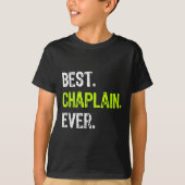 T-shirt Chaplain Ever  (Devant)