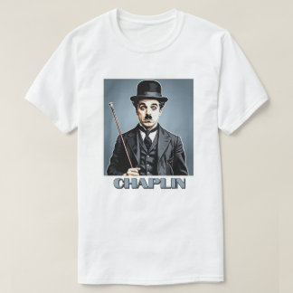 T-SHIRT " CHAPLIN "