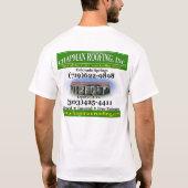 T-shirt Chapman - le Colorado (Dos)