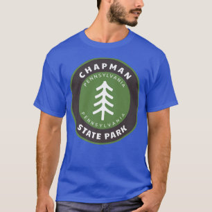 T-shirt Chapman State Park Pennsylvania PA Vacances Souven