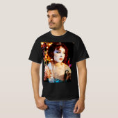 T-shirt Chappell Roan The Rise &amp; Fall of a Midwest Pri (Devant entier)