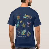 T-shirt Chappellet Malbec Multi Dragon (Dos)